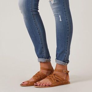 Free people Belize strappy sandals size 37